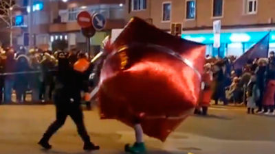 Estos son momentos más virales de las Cabalgatas de Reyes Magos 2024