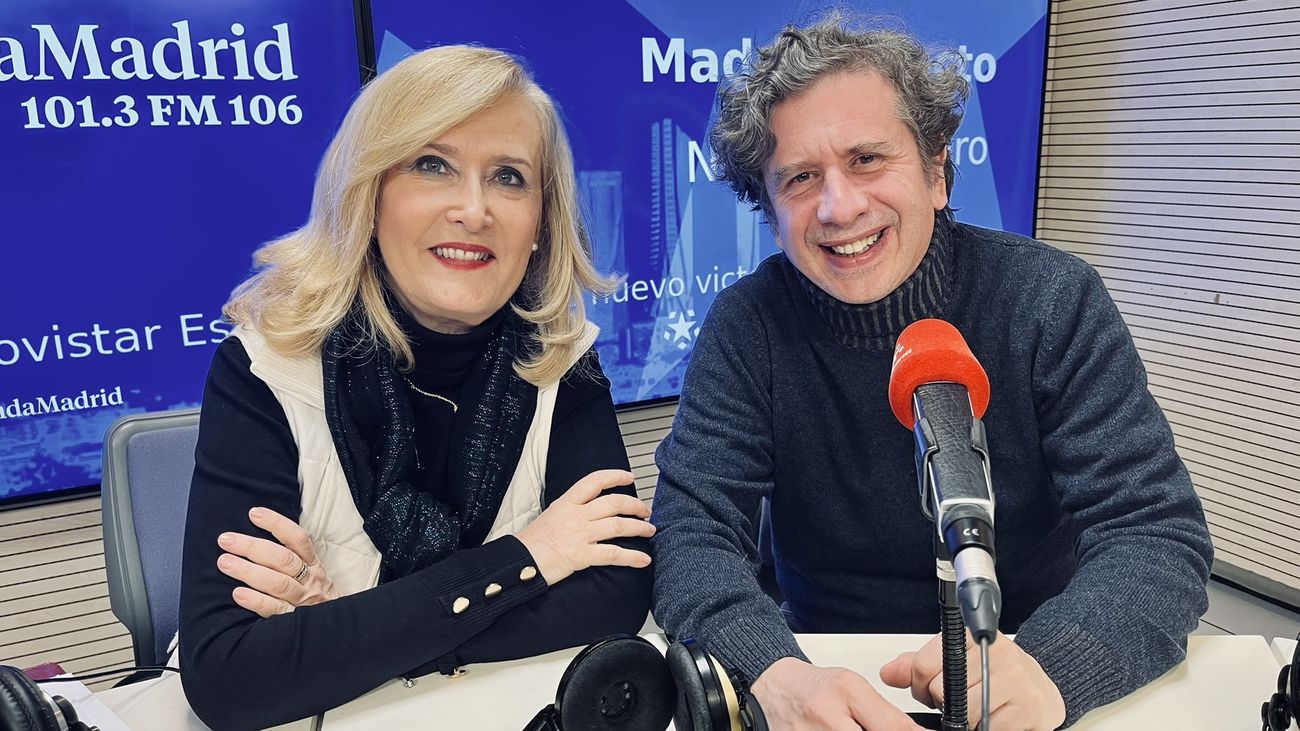 Gabino Diego: "En el teatro vivimos de gustarle a la mujer porque van más que los hombres"