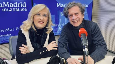 Gabino Diego: "En el teatro vivimos de gustarle a la mujer porque van más que los hombres"