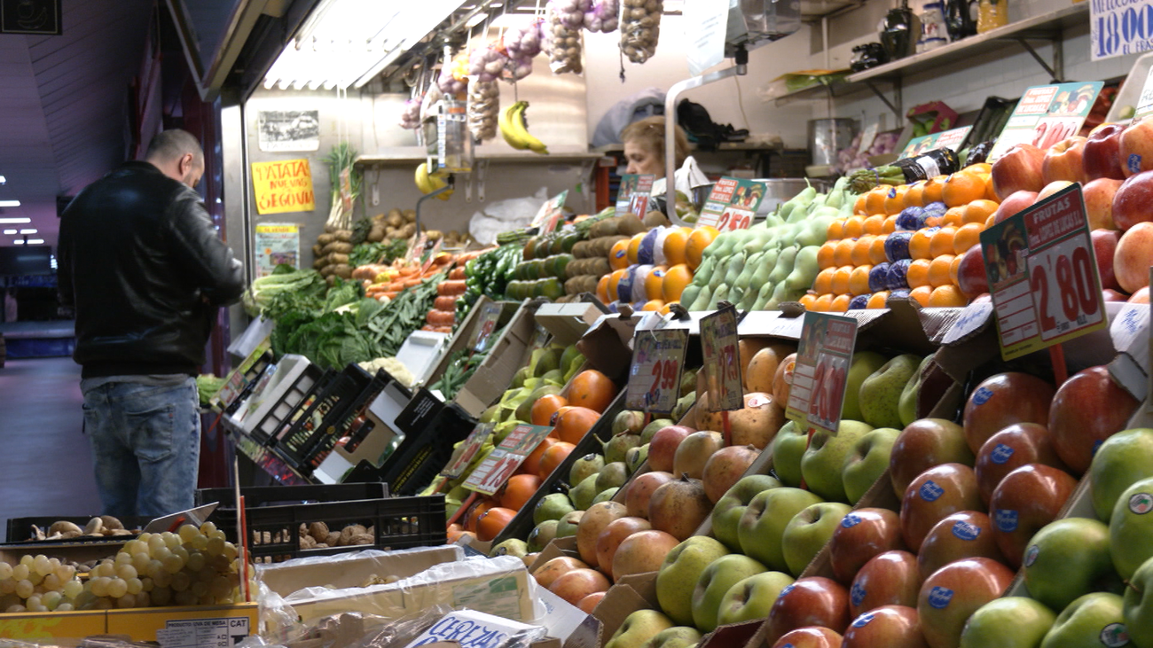 Las claves para hacer una compra saludable tras los excesos navideños