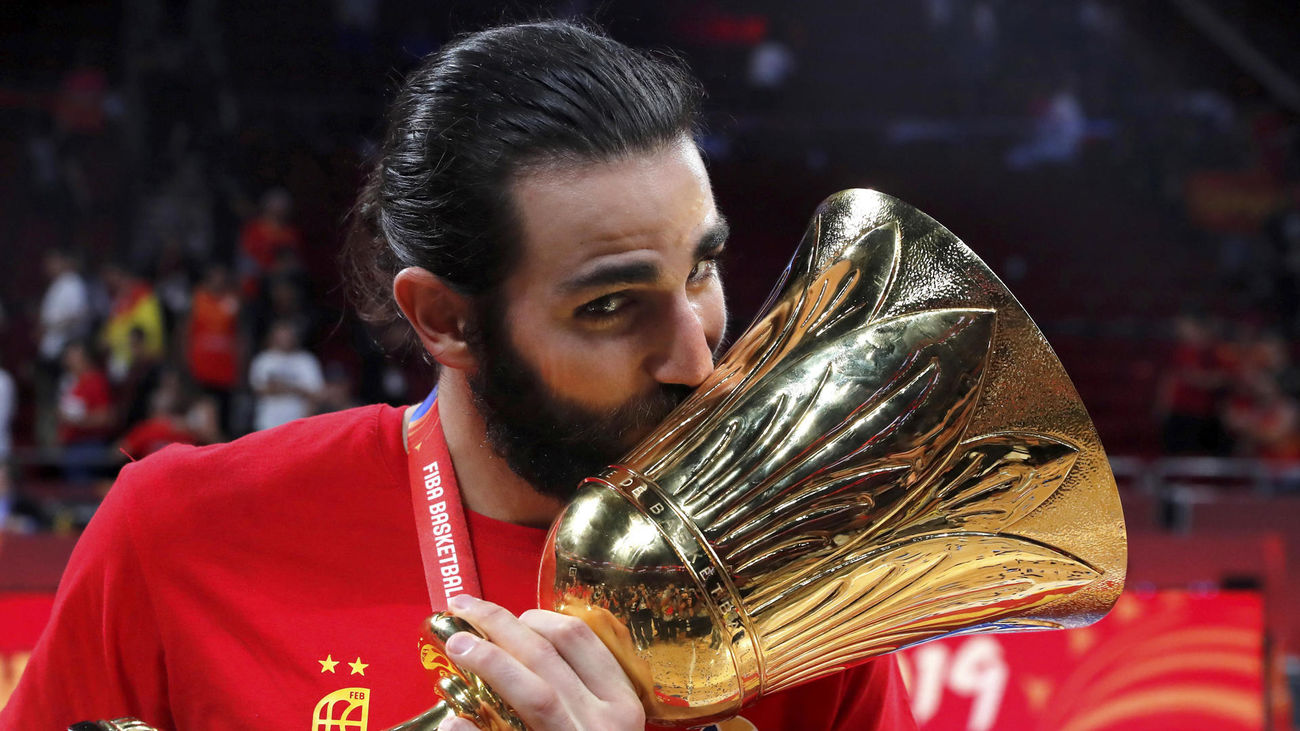 Ricky Rubio, condecorado con la Gran Cruz de la Real Orden del Mérito Deportivo