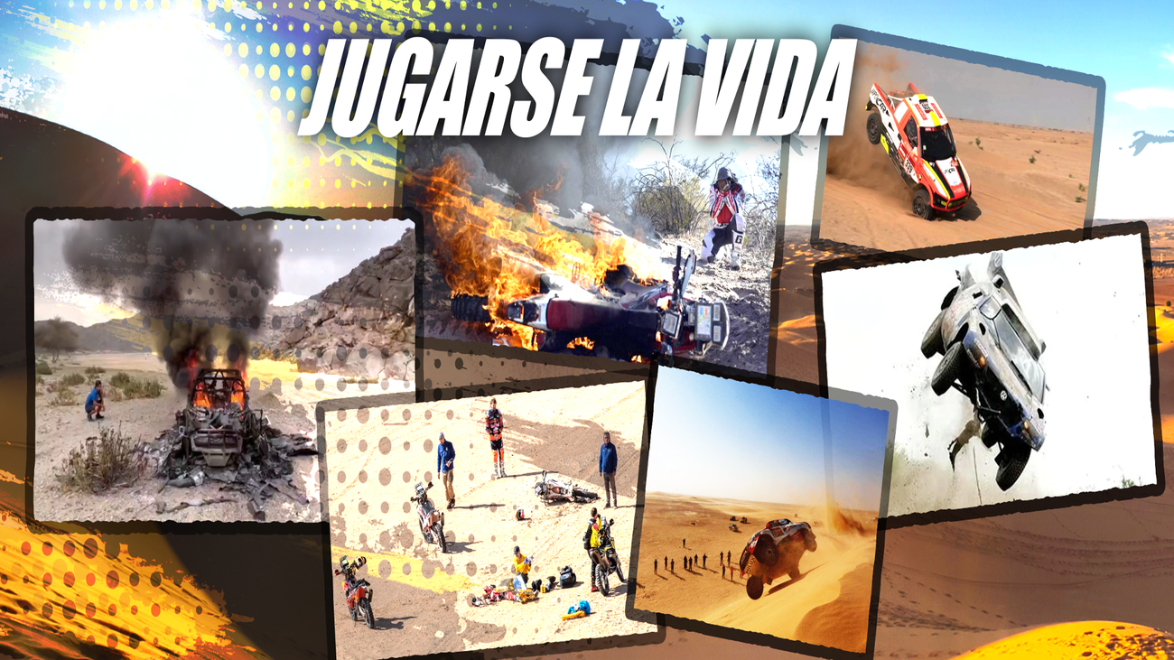 La historia 'negra' del Rally Dakar