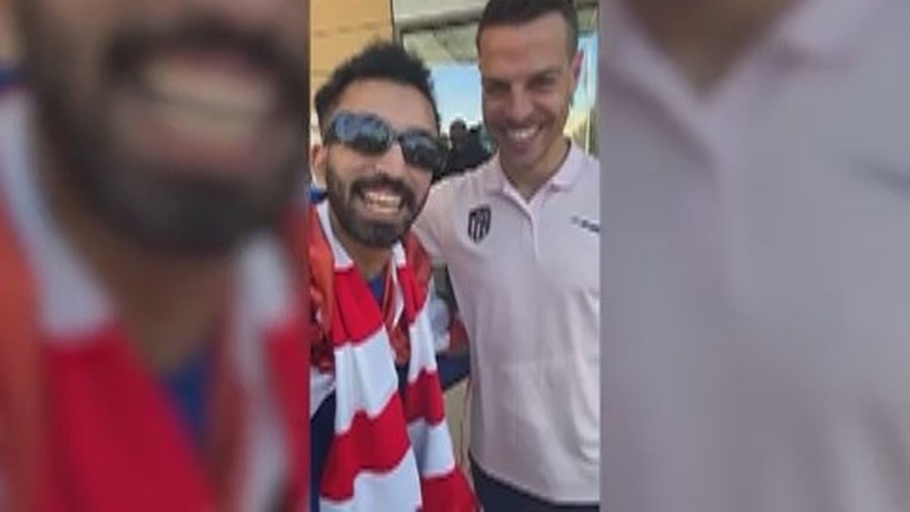 El seguidor más fiel de Azpilicueta