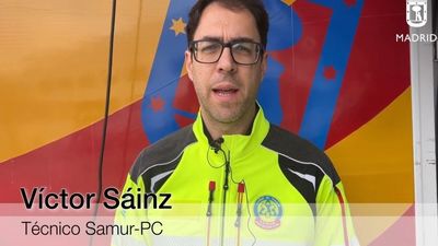 Un sanitario de Samur-PC de Madrid coordinará los equipos médicos internacionales en Gaza