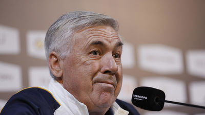 Ancelotti: "Encontrarse tanto  con el Atlético puede ser complicado"