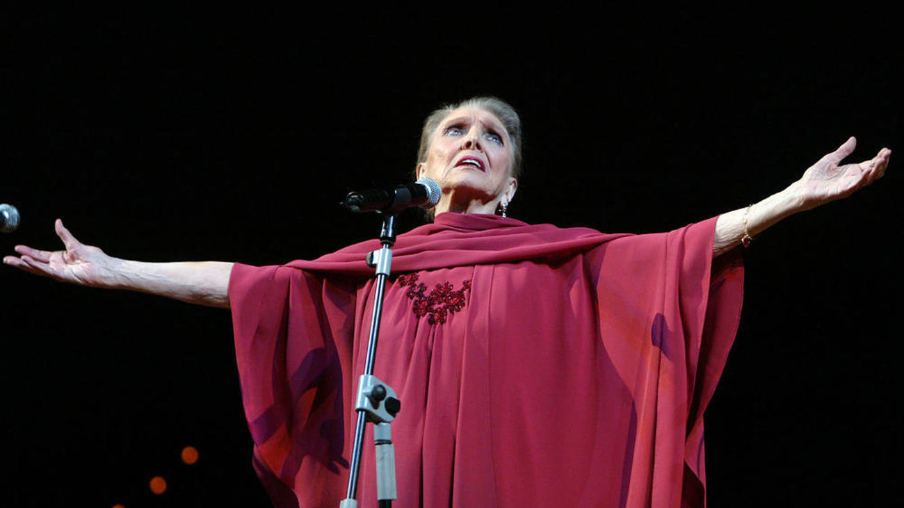 'Toda una vida', el homenaje a María Dolores Pradera en el Wizink Center