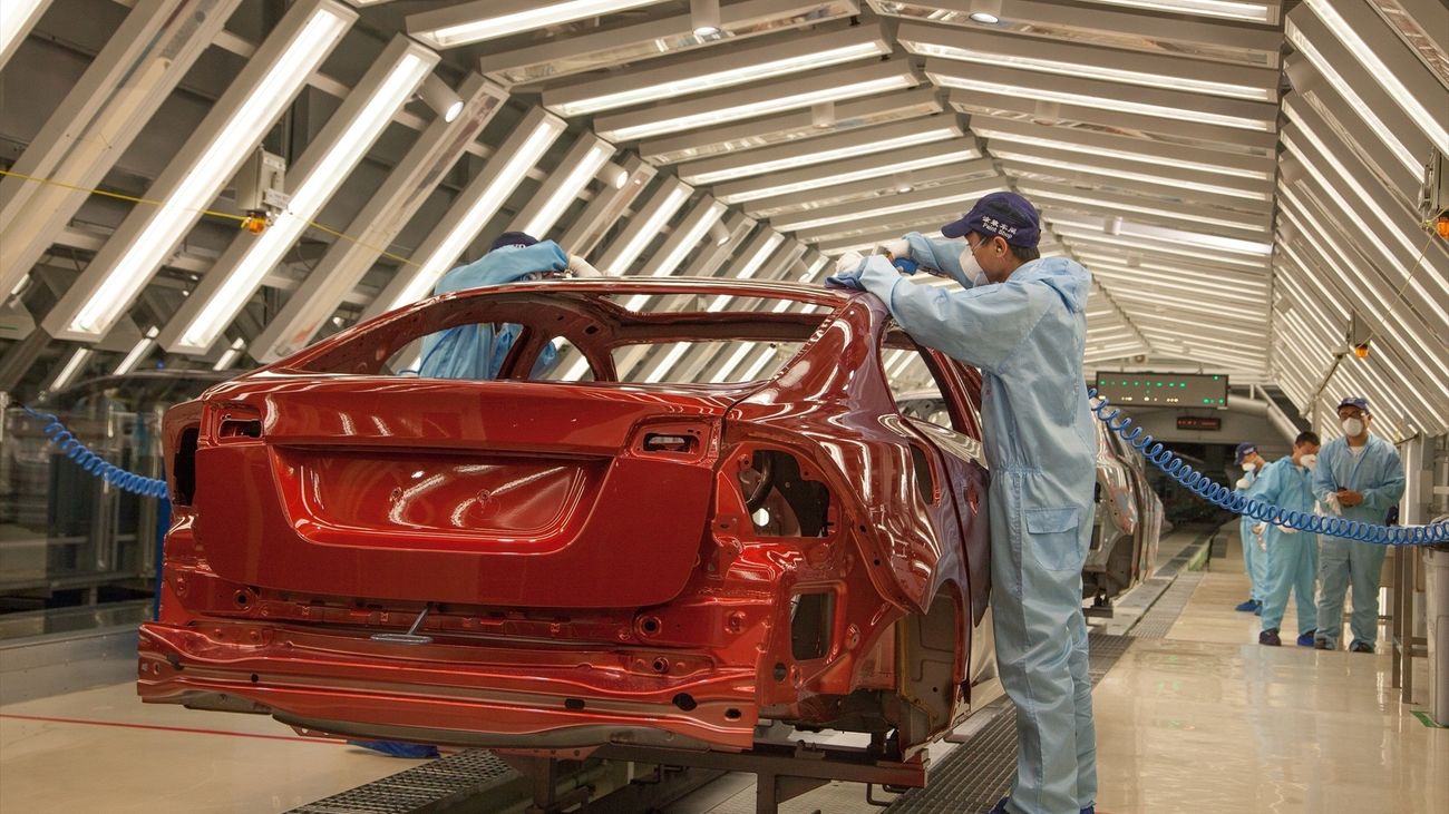 Producción de Volvo en China