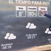 Martes con temperaturas mínimas en ascenso que subirán la cota de nieve a 1.200-1.600 metros
