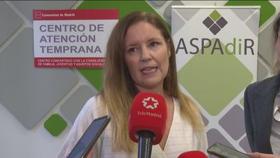 La Comunidad crea 41 nuevas plazas de atención temprana gratuita a niños en Rivas