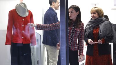 La Reina Letizia apoya y visibiliza la lucha contra la prostitución femenina