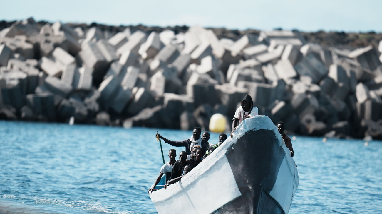 18 personas murieron cada día del 2023 en su intento de llegar a España