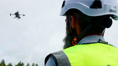 Drones con IA para encontrar contra reloj a personas desaparecidas