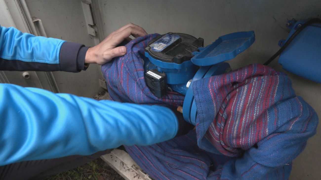 ¿Cómo podemos evitar que las tuberías se congelen?