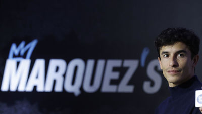 Marc Márquez se quita presión en su nuevo reto