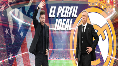 Simeone y Ancelotti, los entrenadores ideales para Atlético y Real Madrid