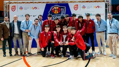 La Selección madrileña infantil, subcampeona de España