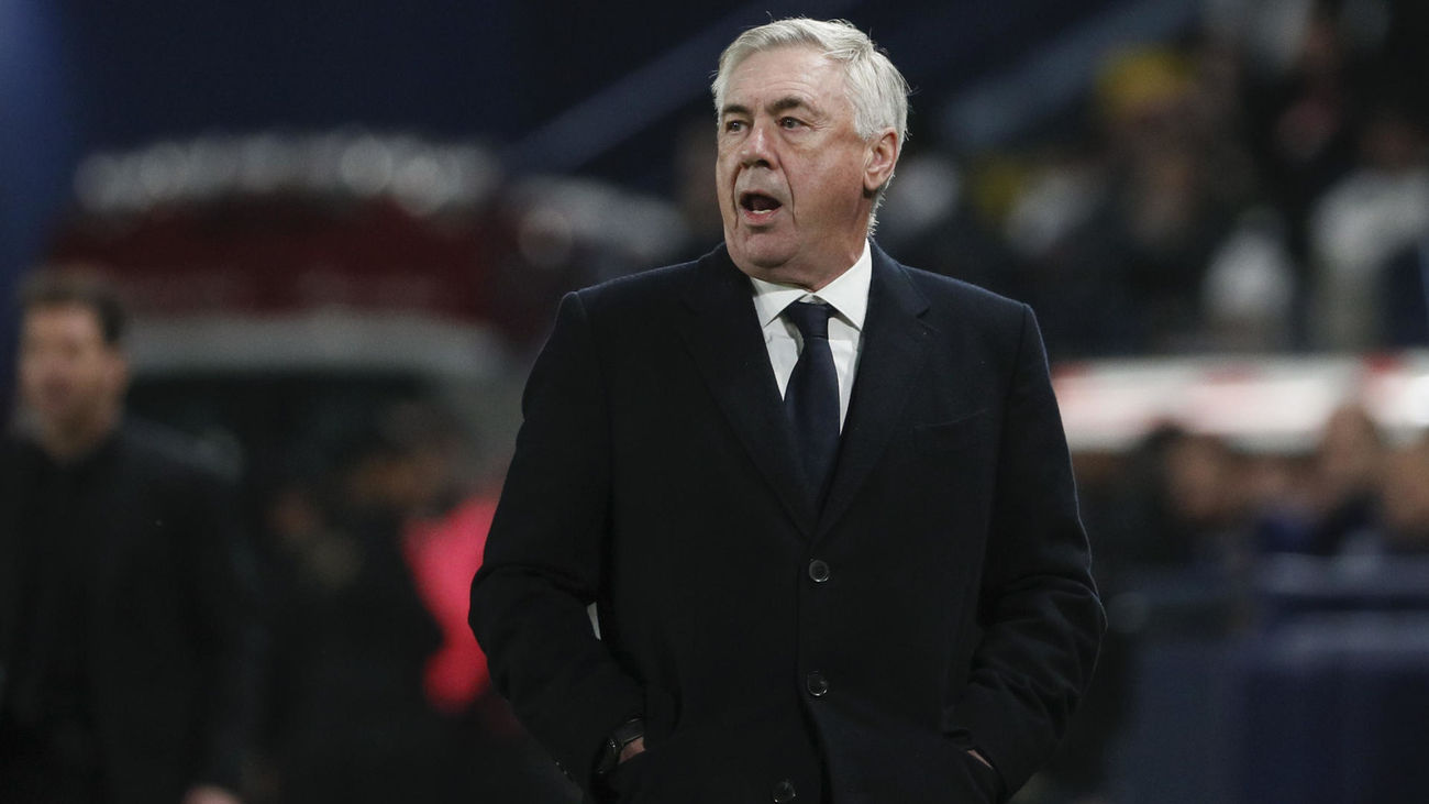 Ancelotti: "El equipo nunca se rinde y esto es un aprendizaje para los nuevos jóvenes"