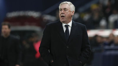Ancelotti: "El equipo nunca se rinde y esto es un aprendizaje para los nuevos jóvenes"