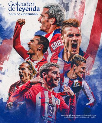 Griezmann / ATLÉTICO DE MADRID