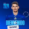 El Getafe hace oficial el fichaje de Yellu Santiago