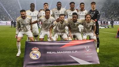 Esta es la alineación del Real Madrid contra el Atlético