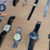 Detenido el dueño de una tienda de reparación de relojes en Madrid por apropiarse de varios de lujo