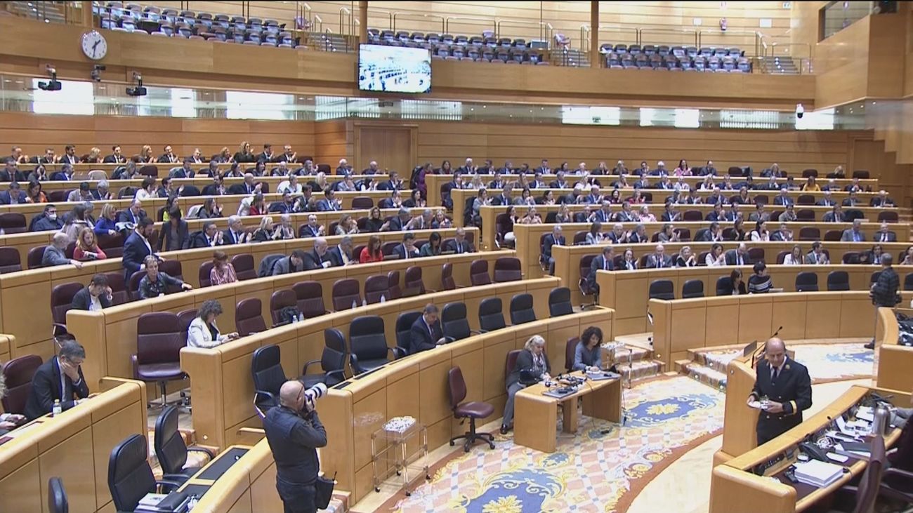 El bloque de la investidura rechaza las enmiendas de totalidad del PP y Vox a la ley de amnistía