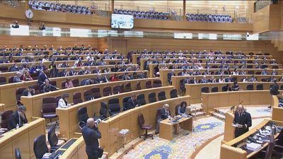 El bloque de la investidura rechaza las enmiendas de totalidad del PP y Vox a la ley de amnistía