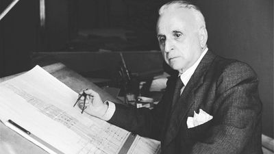 La Comunidad homenajea a Antonio Palacios con una web sobre su legado y placas en 8 estaciones de Metro