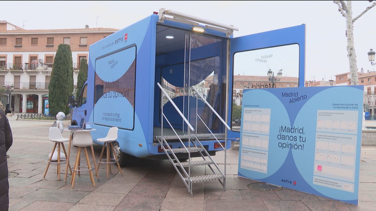 'Madrid Abierto', la iniciativa que ofrece soluciones para el pequeño comercio