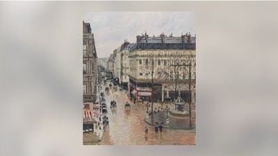 EEUU determina que un cuadro de Pissarro robado por los nazis pertenece al Museo Thyssen