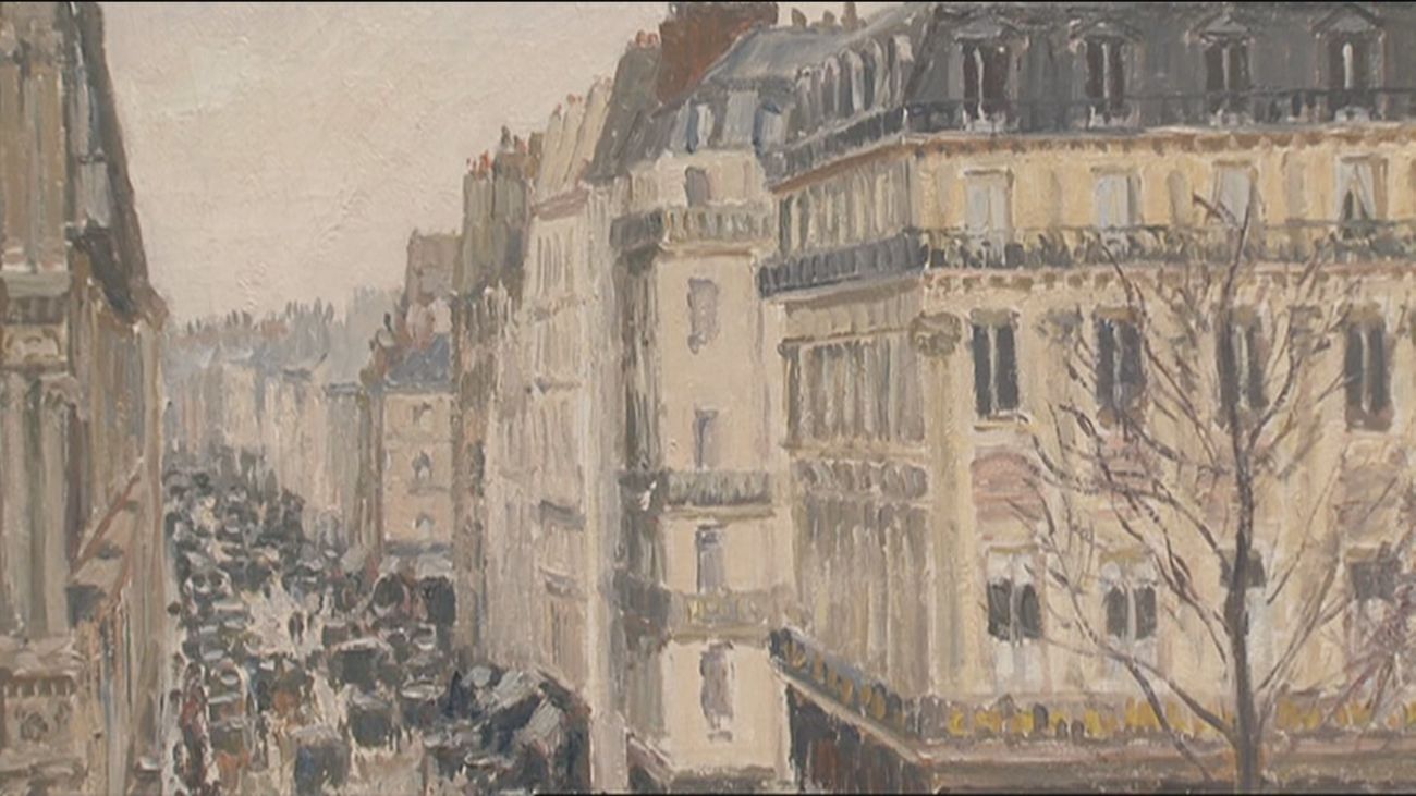 La Justicia determina que un cuadro de Pissarro robado por los nazis pertenece al Museo Thyssen