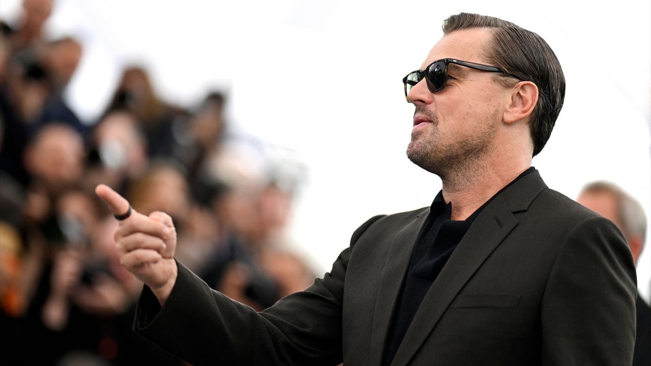 Leonardo DiCaprio en Cannes