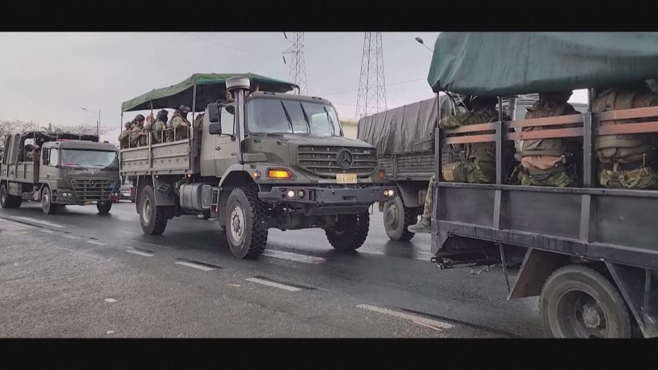 Al menos 10 muertos en la ola de violencia en Ecuador