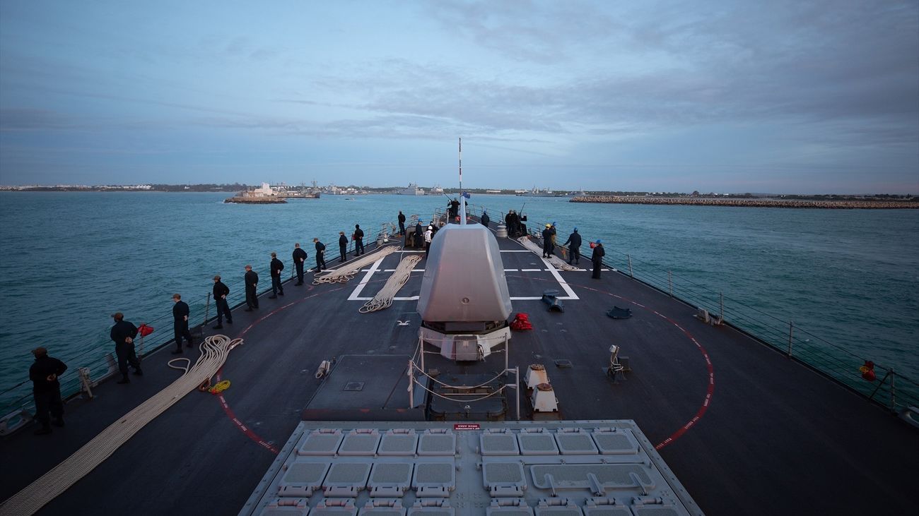 EEUU presiona a España para que participe en la misión internacional en el Mar Rojo