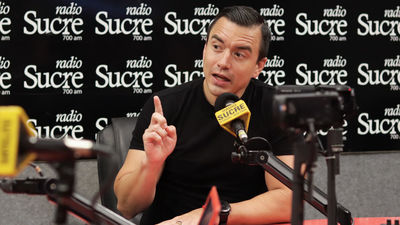 Noboa: "Estamos en un estado de guerra y no podemos ceder ante estos terroristas"