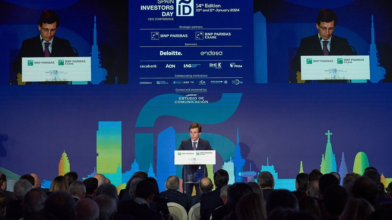 Almeida promociona Madrid ante los inversores internacionales: "Es la ciudad en la que todo es posible"