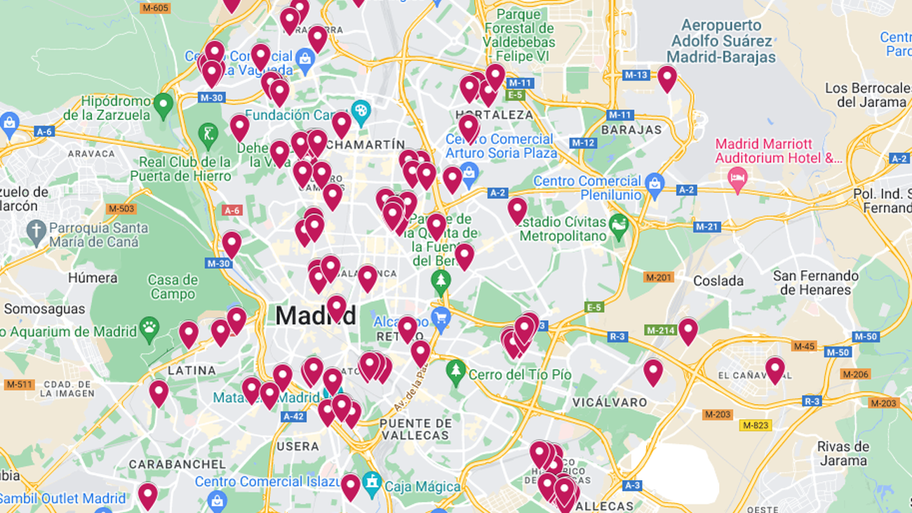 ¿Sabías que tu pueblo tiene una calle en Madrid?