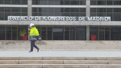 Arranca la rehabilitación del Palacio de Congresos de la Castellana