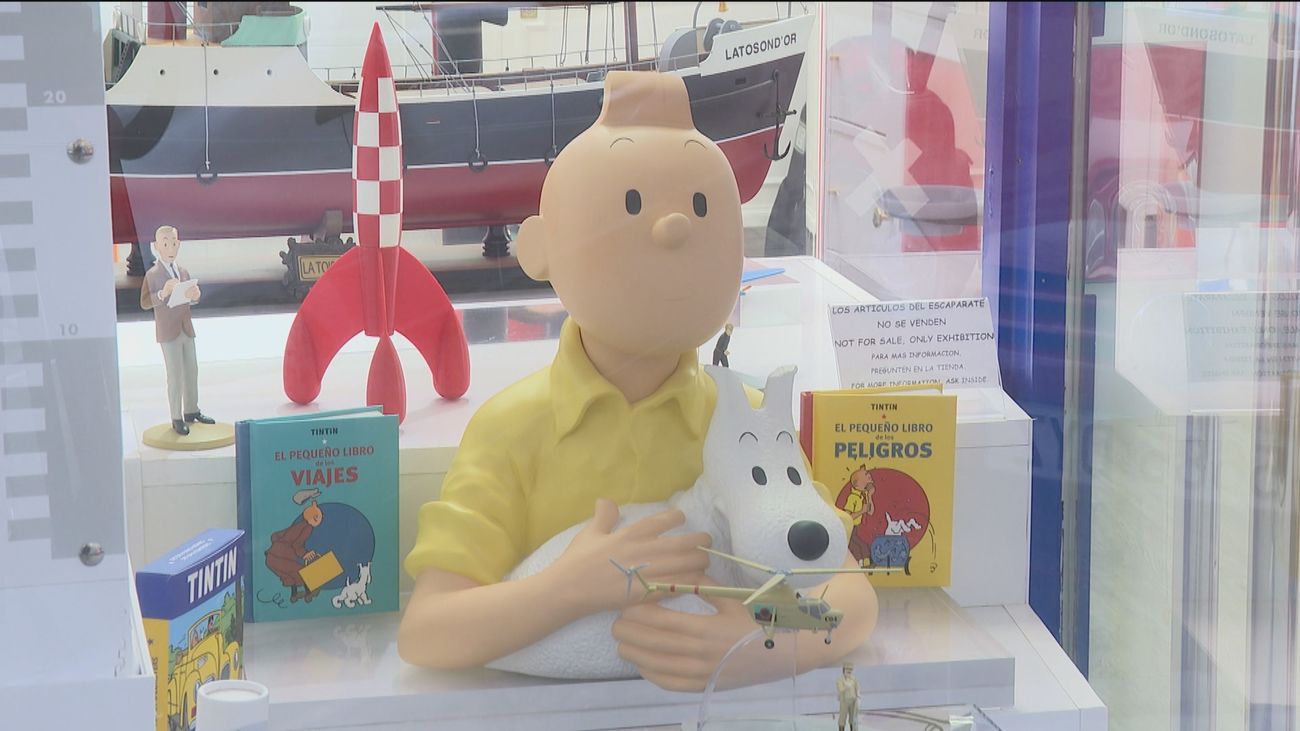 Adéntrate en el universo Tintín sin moverte de Madrid