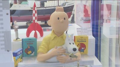 Adéntrate en el universo Tintín sin moverte de Madrid