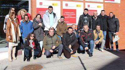 Getafe contrata en los dos últimos meses a 185 desempleados para trabajos municipales