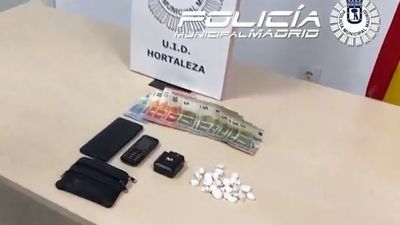 Detenido en Sanchinarro un conductor con 14 dosis de cocaína