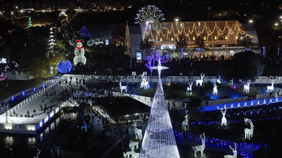 Un millón de personas visitaron el parque Mágicas Navidades de Torrejón