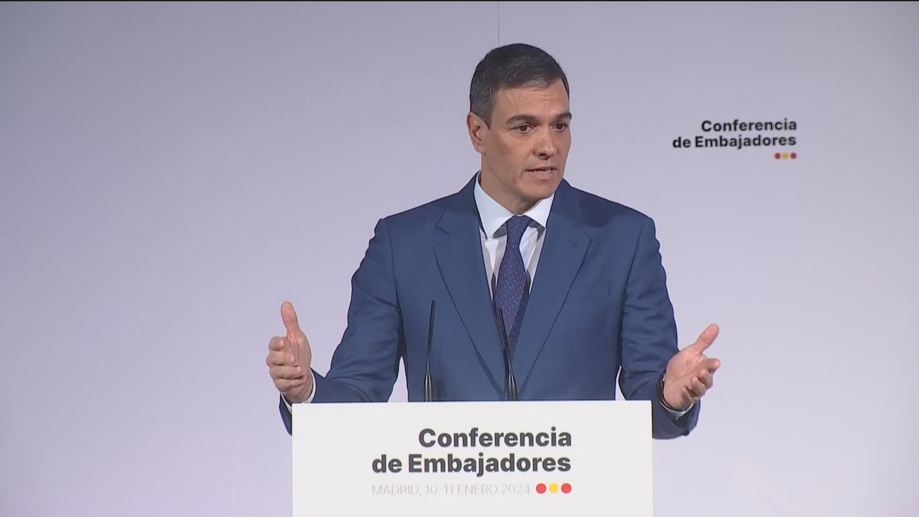 Sánchez reivindica la ley de amnistía y afea al PP que plantee la "ilegalización de quien piensa distinto"