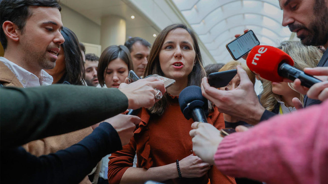 Podemos tumba el decreto del subsidio de desempleo al confirmar su voto en contra