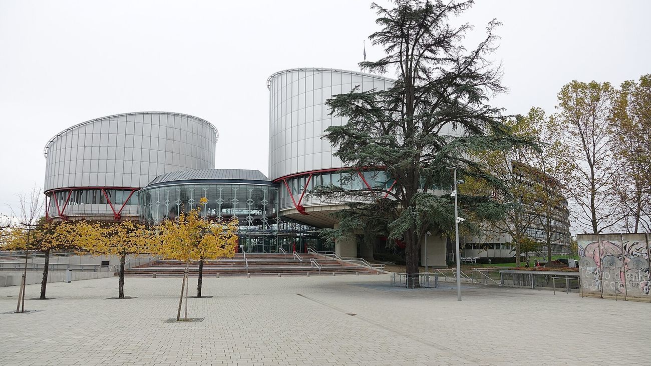 Tribunal Europeo de Derechos Humanos en Estrasburgo