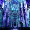 'Génesis', un espectáculo inmersivo de luz dentro de una iglesia