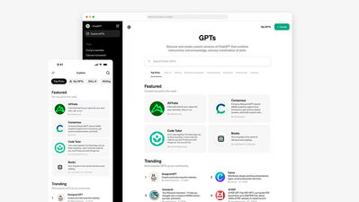 OpenAI lanza GPT Store, una tienda virtual de apps personalizadas de inteligencia artificial