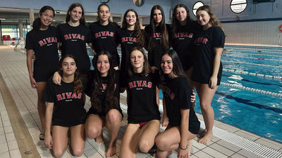 Rivas, subcampeón regional de la Copa de España en Segunda División